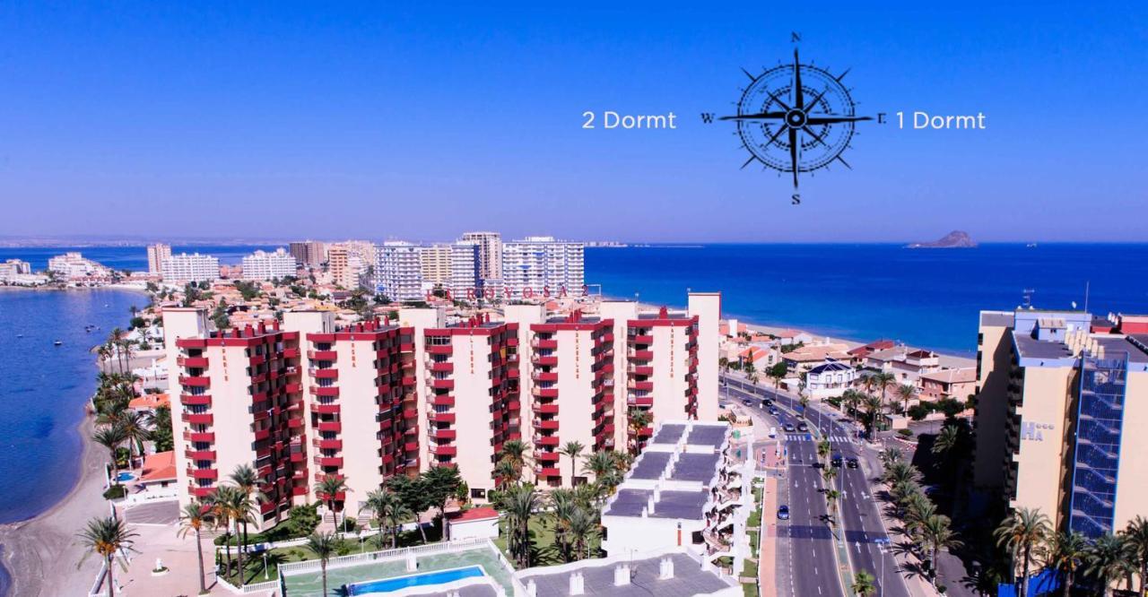 Apartamentos Altair La Manga 외부 사진