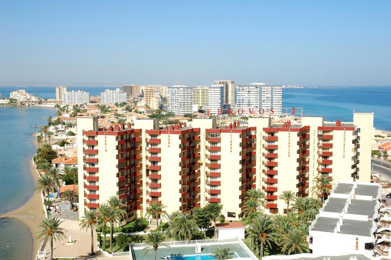 Apartamentos Altair La Manga 외부 사진