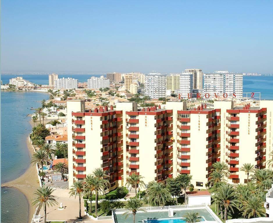 Apartamentos Altair La Manga 외부 사진