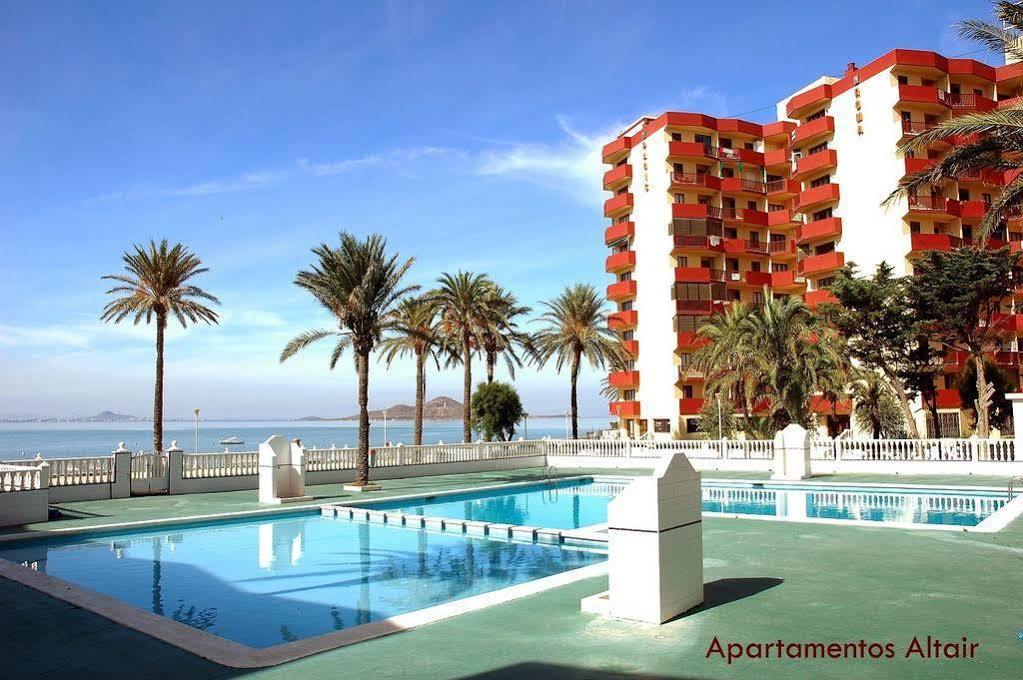 Apartamentos Altair La Manga 외부 사진